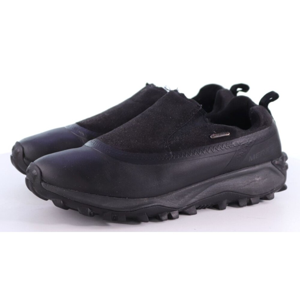 Merrell Thermo Snowdrift Women's Waterproof Moc Shoes Size 10 M Black J90050